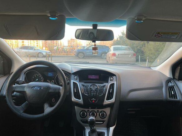2011 Ford Focus III, белый, 580000 рублей - вид 13