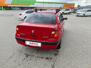 2004 Renault Symbol I Рестайлинг, красный, 250000 рублей, вид 3
