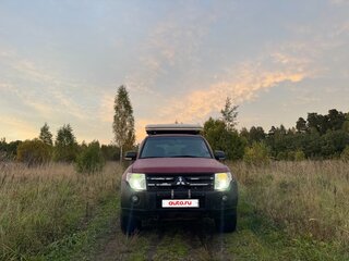 2008 Mitsubishi Pajero IV, пурпурный, 1100000 рублей, вид 1
