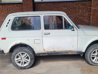 1993 Lada (ВАЗ) 2121 (4x4) I, белый, 200000 рублей, вид 3