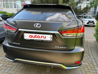 2022 Lexus RX 450h IV Рестайлинг, чёрный, 7400000 рублей, вид 5
