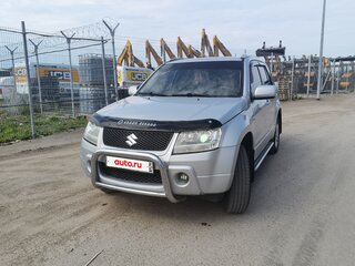 2008 Suzuki Grand Vitara II, серебристый, 750000 рублей, вид 1