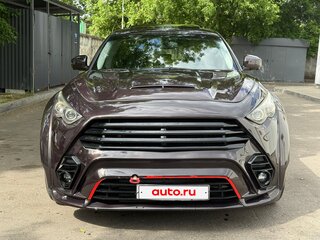 2015 Infiniti QX70, коричневый, 2345000 рублей, вид 3