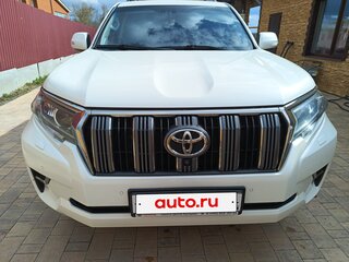 2019 Toyota Land Cruiser Prado 150 Series Рестайлинг 2, белый, 5500000 рублей, вид 3