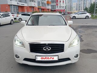 2011 Infiniti M25 IV, белый, 1750000 рублей, вид 4