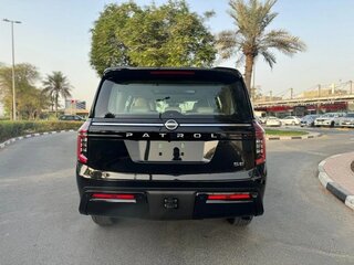 2025 Nissan Patrol VII (Y63), чёрный, 13980000 рублей, вид 5