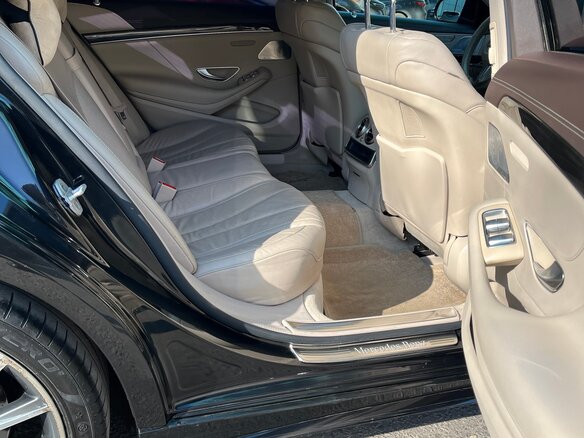 2015 Mercedes-Benz S-Класс 400 Long VI (W222, C217), чёрный, 3300000 рублей - вид 9