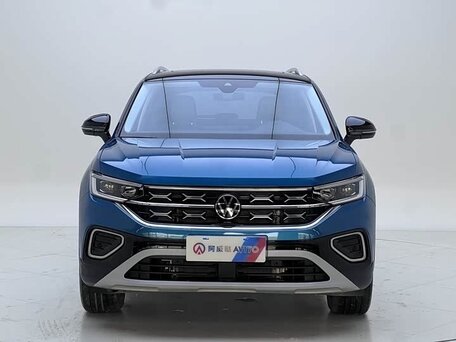 2023 Volkswagen Tayron I Рестайлинг, синий, 2630000 рублей, вид 5