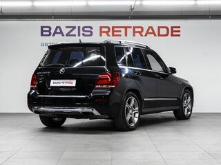 2013 Mercedes-Benz GLK-Класс 220 CDI I (X204) Рестайлинг, чёрный, 1939000 рублей, вид 5