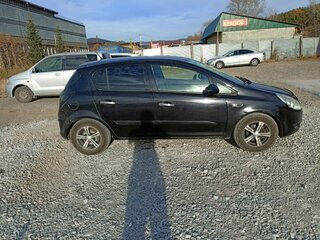 2006 Opel Corsa D, чёрный, 280000 рублей, вид 3