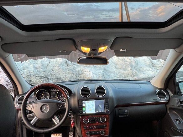 2006 Mercedes-Benz GL-Класс 450 I (X164), коричневый - вид 12