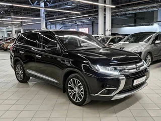 2016 Mitsubishi Outlander III Рестайлинг 2, чёрный, 1454000 рублей, вид 2