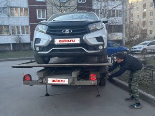2019 Lada (ВАЗ) XRAY Cross I, белый, 688000 рублей, вид 4