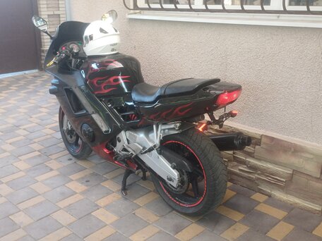 1993 Honda CBR 600F, чёрный, 299000 рублей, вид 3
