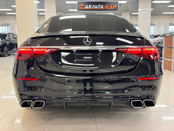 2022 Mercedes-Benz S-Класс 400 d 4MATIC VII (W223), чёрный - вид 9