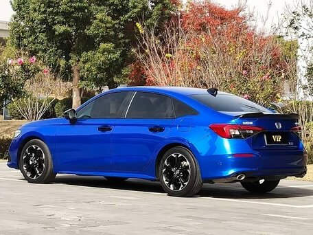 2023 Honda Civic XI, синий, 1545000 рублей, вид 5