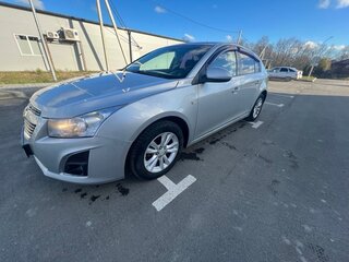 2013 Chevrolet Cruze I Рестайлинг, серебристый, 580000 рублей, вид 2