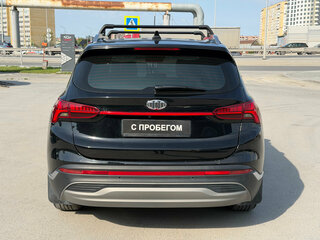 2020 Hyundai Santa Fe IV Рестайлинг, чёрный, 2800000 рублей, вид 5