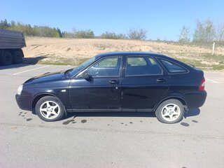 2009 Lada (ВАЗ) Priora I, чёрный, 365000 рублей, вид 5