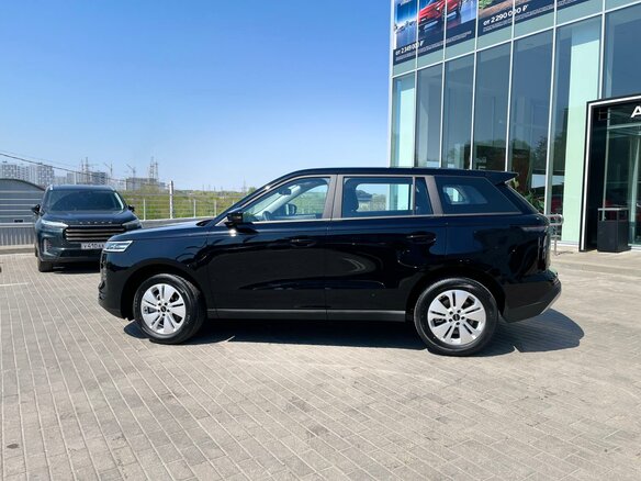 2026 Jaecoo J6, чёрный - вид 7