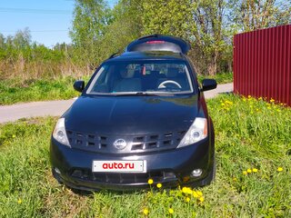 2003 Nissan Murano I (Z50), чёрный, 680000 рублей, вид 3