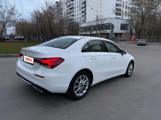 2019 Mercedes-Benz A-Класс 200 IV (W177), белый, 2900000 рублей, вид 5