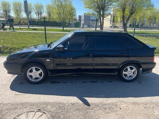 2011 Lada (ВАЗ) 2114, чёрный, 399000 рублей, вид 4