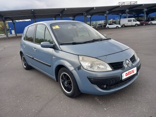 2007 Renault Scenic II Рестайлинг, серый, 600000 рублей, вид 2