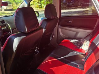 2012 Suzuki SX4 I (Classic) Рестайлинг, красный, 910000 рублей, вид 3