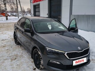 2021 Skoda Rapid II, серый, 1700000 рублей, вид 3