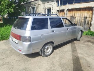 2008 Lada (ВАЗ) 2111, серебристый, 220000 рублей, вид 2