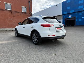 2011 Infiniti EX25 I (J50), белый, 1700000 рублей, вид 5