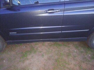 2009 SsangYong Kyron I Рестайлинг, синий, 720000 рублей, вид 5