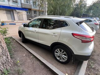 2014 Nissan Qashqai II, белый, 1200000 рублей, вид 5