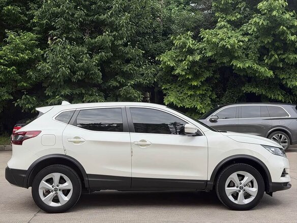 2023 Nissan Qashqai II Рестайлинг, белый, 1669000 рублей - вид 4