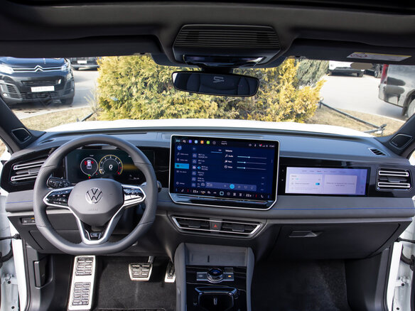 2026 Volkswagen Tiguan L II Рестайлинг (China Market), белый, 5697000 рублей - вид 22