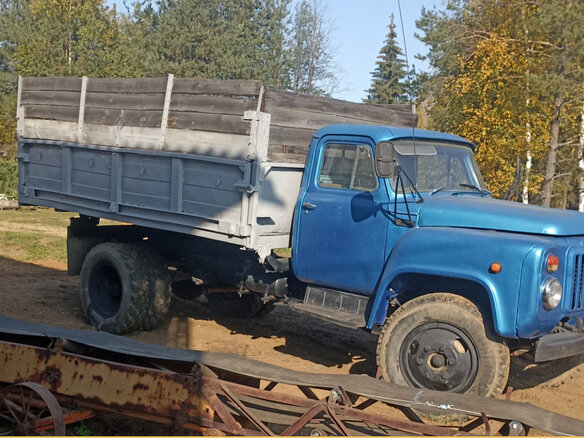1984 ГАЗ 53, синий, 200000 рублей
