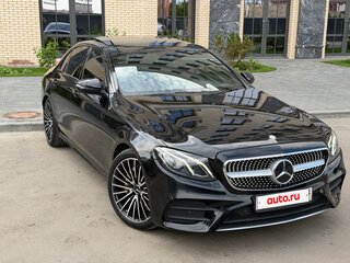 2016 Mercedes-Benz E-Класс 200 V (W213, S213, C238), чёрный, 2999999 рублей, вид 5