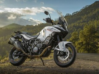 2016 KTM 1290 Super Adventure T, белый, 990000 рублей, вид 1
