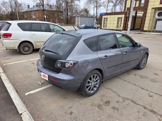 2008 Mazda 3 I (BK) Рестайлинг, серый, 550000 рублей, вид 3