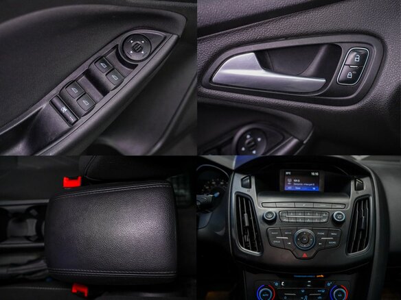2018 Ford Focus III Рестайлинг, серый, 920000 рублей - вид 19