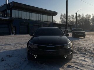 2016 Kia Optima IV, коричневый, 1870000 рублей, вид 3
