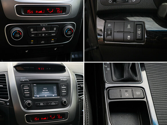 2018 Kia Sorento II Рестайлинг, серый, 2390000 рублей - вид 12