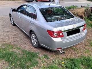 2008 Chevrolet Epica V250, серебристый, 1150000 рублей, вид 4