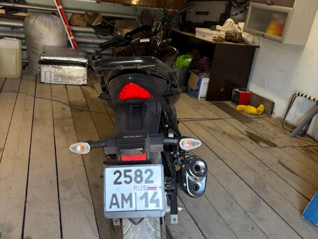 2019 Suzuki Gixxer 150, чёрный, 230000 рублей, вид 3