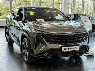 2026 Geely Cityray, серый, 2954990 рублей, вид 3