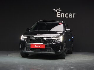 2023 Kia Seltos I Рестайлинг, чёрный, 1915888 рублей, вид 2