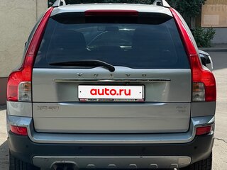2007 Volvo XC90 5 Geartronic I Рестайлинг, серебристый, 1300000 рублей, вид 3