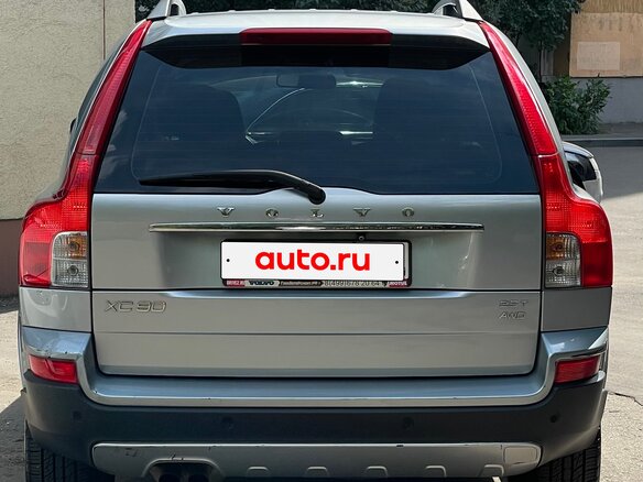 2007 Volvo XC90 5 Geartronic I Рестайлинг, серебристый, 1300000 рублей - вид 2