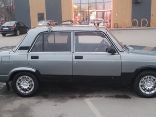 2010 Lada (ВАЗ) 2107, серый, 217000 рублей, вид 4